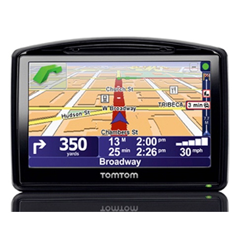 Portable GPS car navigator