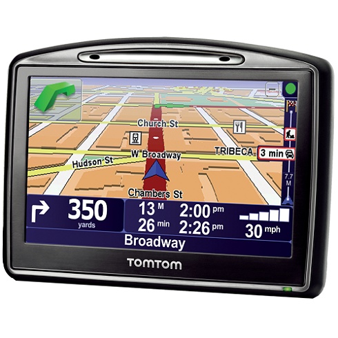 Portable GPS car navigator