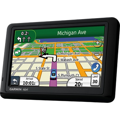 5.0 screen black car navigation GPS