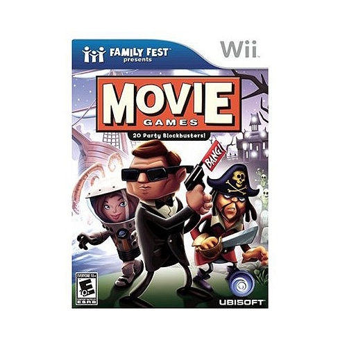 Ubisoft MOVIE GAMES WII