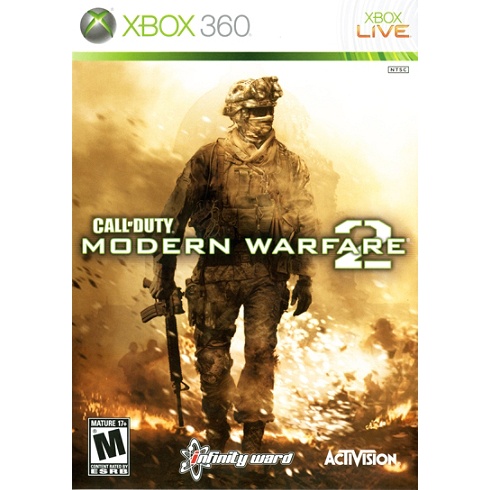 Activision Modern Warfare 2 for Xbox 360