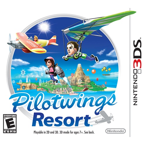 Nintendo Pilotwings Resort for 3DS