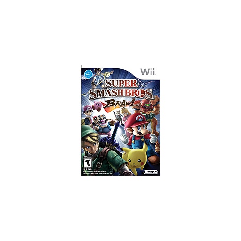 Nintendo Super Smash Brothers Brawl
