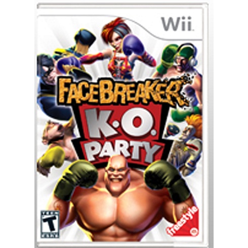EA FACEBREAKER KO PARTY WII