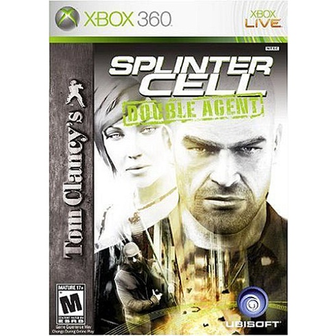 Ubisoft SPLINTER CELL DOUBLE AGENT 360