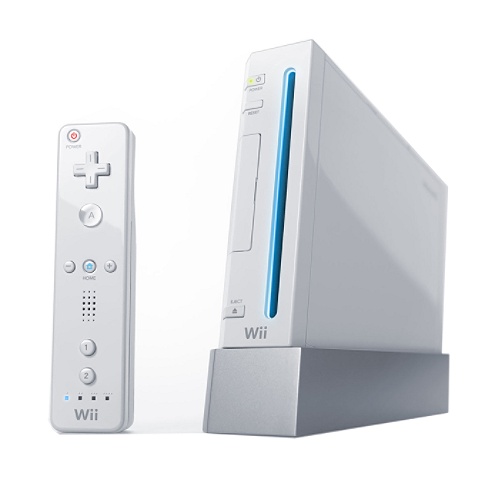 Nintendo Wii Console. Nintendo Wii game console