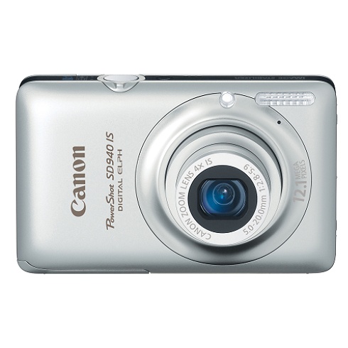 Canon SD940IS Silver