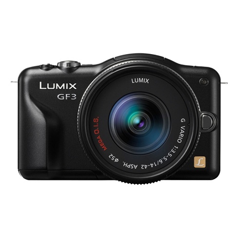 Panasonic DMCGF3KK BLACK