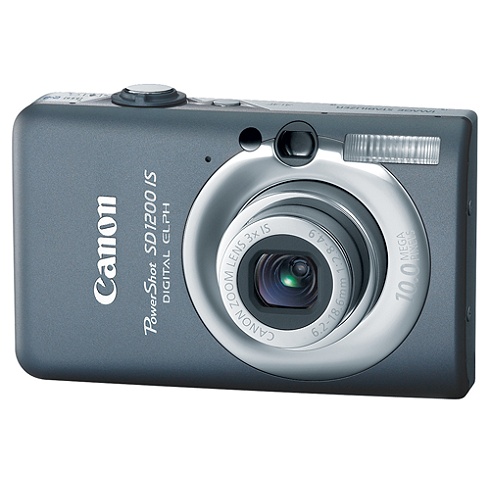 Canon SD1200IS DARK GRAY