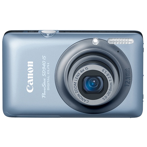 Canon SD940IS Blue