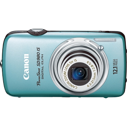 Canon SD980IS Blue