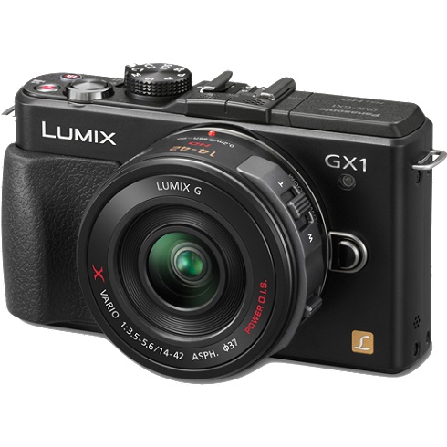 Panasonic DMCGX1X BLACK