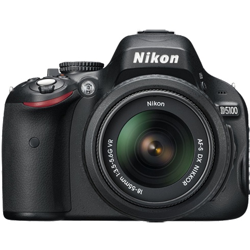 Nikon D5100 W18 55MM VR Lens