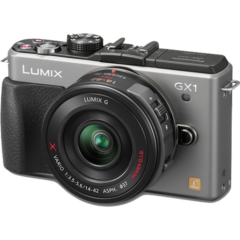 Panasonic DMCGX1X SILVER