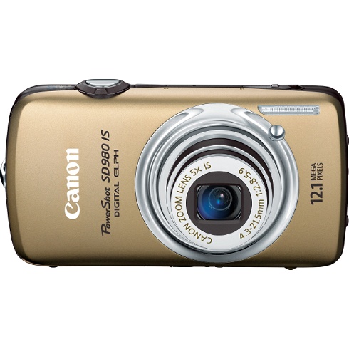 Canon SD980IS Gold