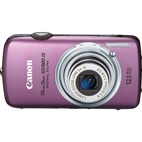 Canon SD980IS Purple