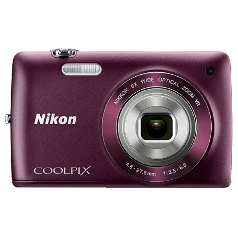 Nikon S4300 PLUM BUNDLE