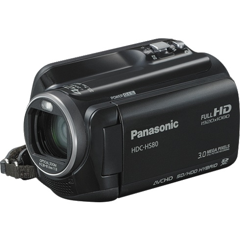 Panasonic HDC-HS80K