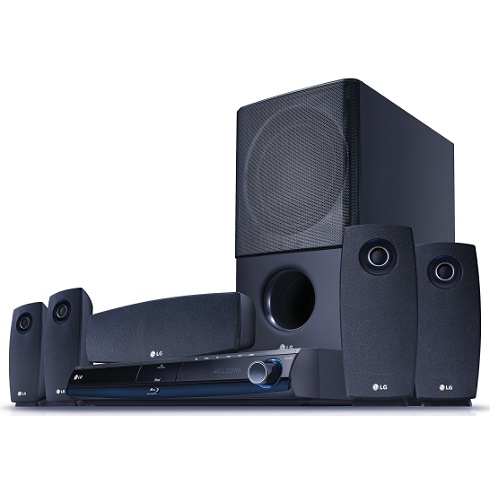 5.1-channel network blu-ray home theater system