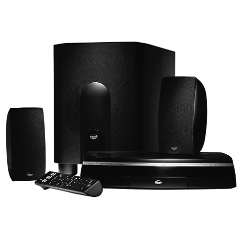 Klipsch CS700-2.1 wireless DVD home theater system