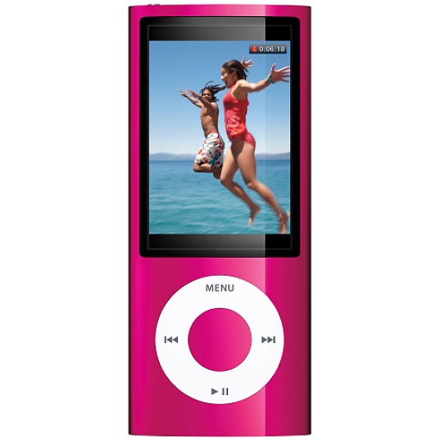 Apple 16GB iPod nano MC075LLA