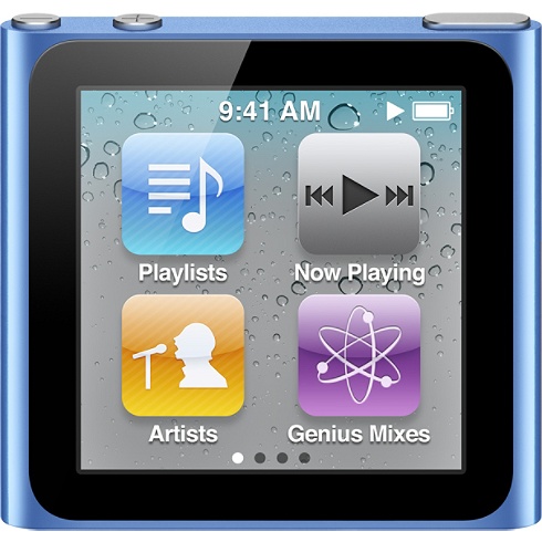 Apple 8GB iPod nano MC689LLA