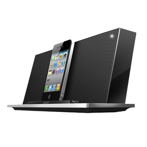 iLuv IMM288BLK
