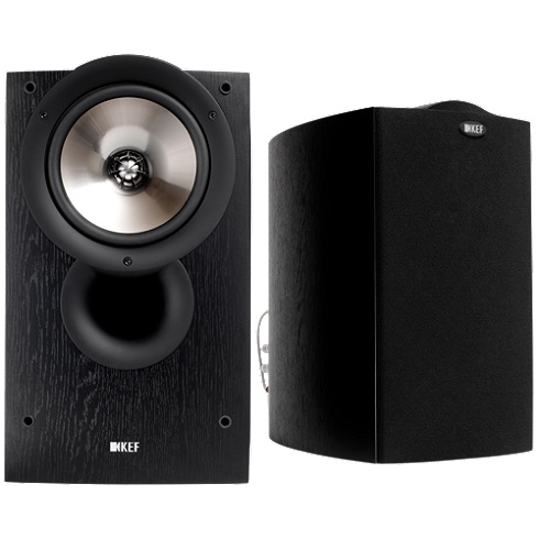 KEF IQ30 Black Ash