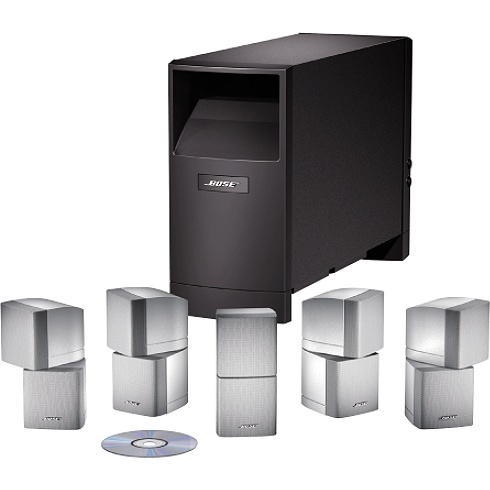 Bose Acoustimass 10 Series IV Silver