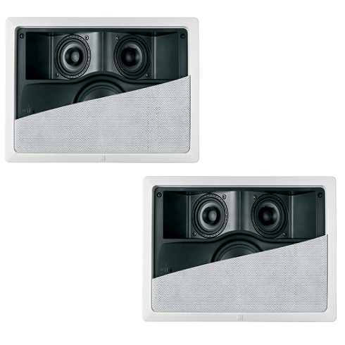  In Wall Surround Sound Speakers