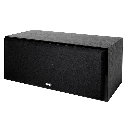 KEF C6LCR Black Ash