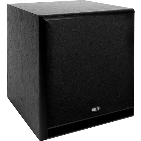 KEF C4 Black Ash