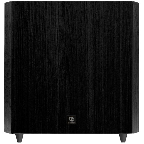 10 black 100W Classic series powered subwoofer