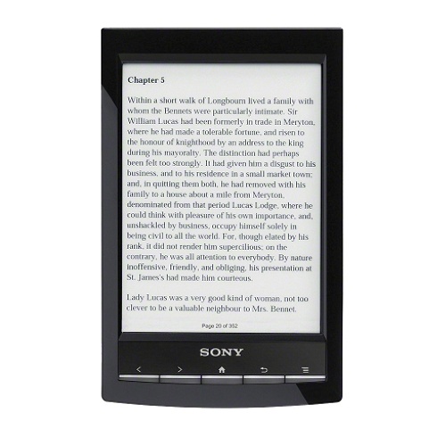 Sony PRS T1BC EBOOK READER WIFI