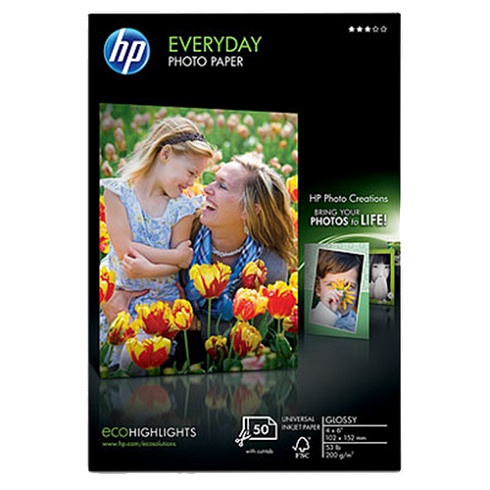 HP 4 x 6 EVERYDAY PHOTO PAPER