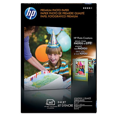 HP 4 x 6 PREMIUM PHOTO PAPER