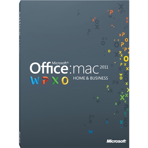 Microsoft Office for Mac 2011 Home and Business Edition