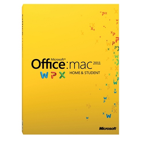 Microsoft Office for Mac 2011 Home and Student