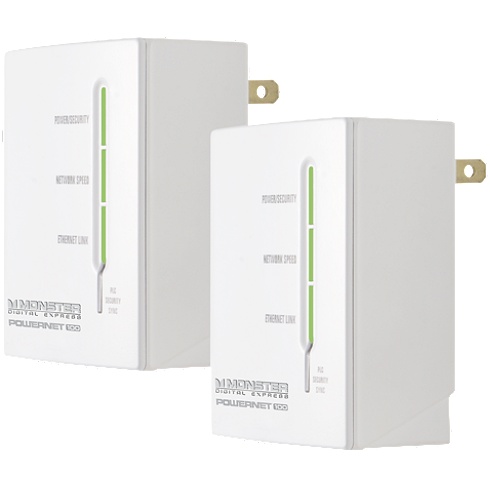 Monster Cable Digital Life PowerNet 100 2 pack