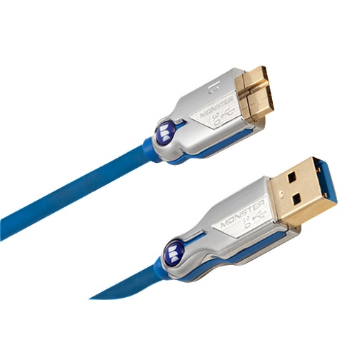 Monster Cable 122361 USB 3.0 A TO MICRO B