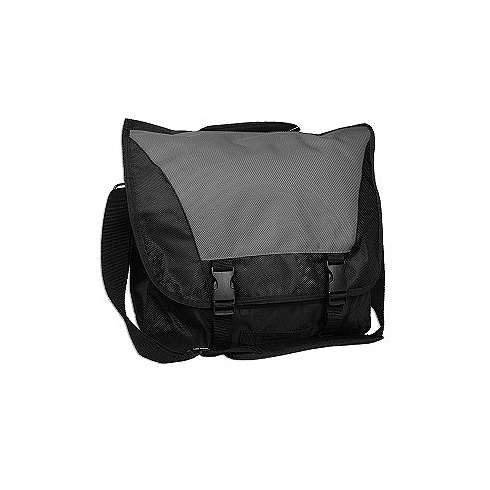 Protege Sport 15.4 black and silver laptop bag