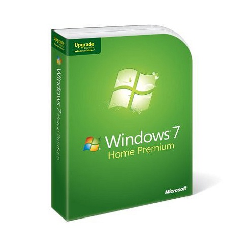 Microsoft Windows 7 Home Premium Edition. Windows 7 Home Premium