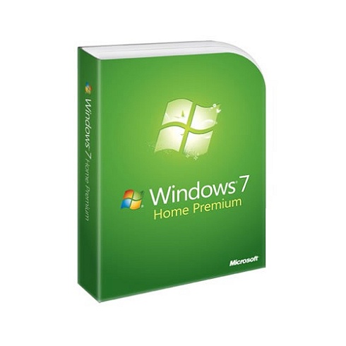 Microsoft Windows 7 Home Premium Edition
