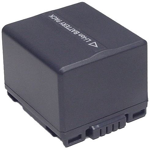 Lenmar LIP14 NoMEM Li-Ion Battery for Panasonic Camcorders