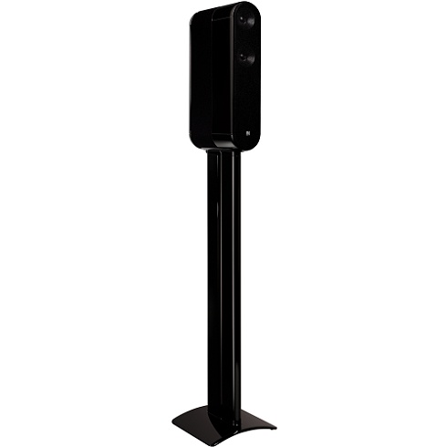 KEF KHTMODEL7 FLOOR STANDS BLACK