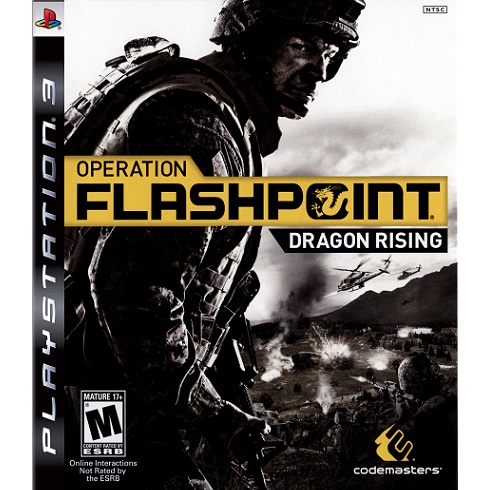 Codemasters Operation Flashpoint: Dragon Rising