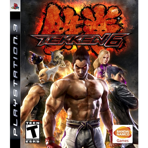 Namco Bandai Tekken 6
