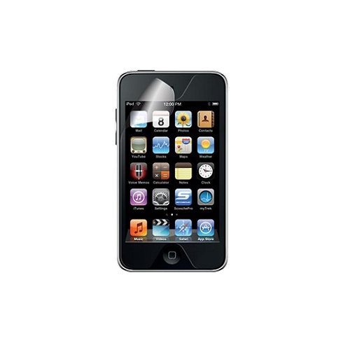 Scosche Clear screen 3-pack for iPod touch 4G