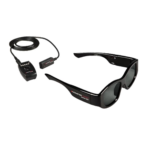 Monster Cable MonsterVision MAX 3D Eyewear System