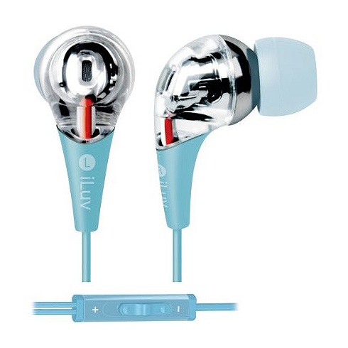 iLuv IEP505BLU
